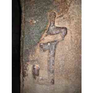 Click para ampliar. Pulsa en el nombre para ver la ficha. Talla en la Pedra Formosa de Augas Santas